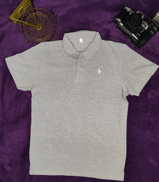 Men’s Polo Shirts – Classic Grey & Bold Teal | Everyday Comfort & Style