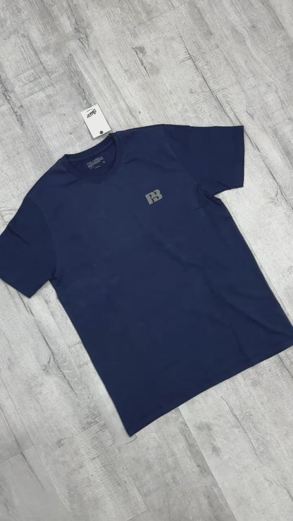 RB Logo Tee – Red Skin & Blue