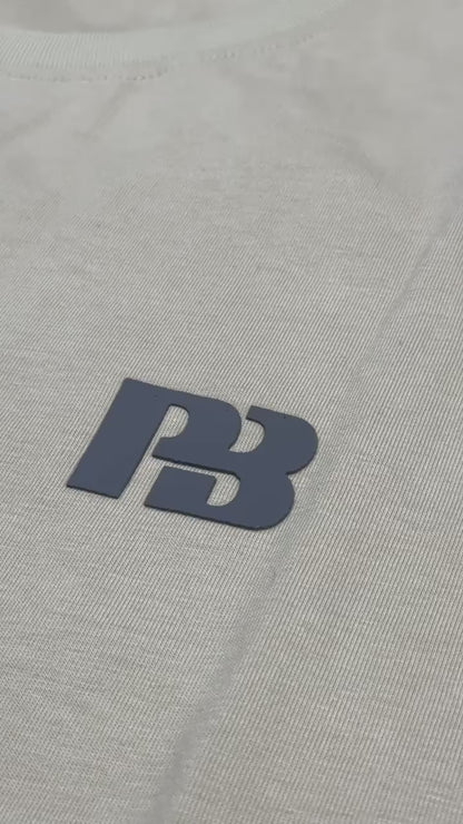 RB Logo Tee – Red Skin & Blue